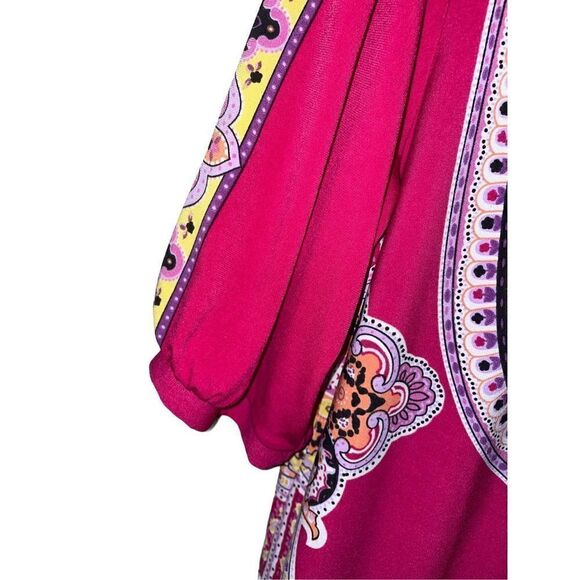 Geneology Mod Print Mini Dress - Picture 4 of 9